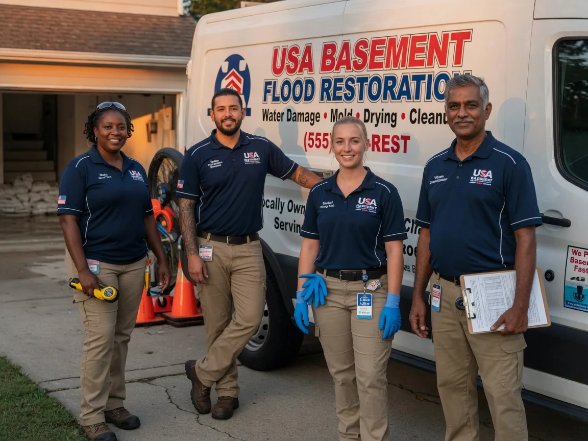Basement Flood Cleanup company in Fisher, MN